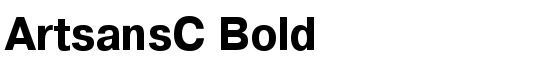 ArtsansC Bold - Download Thousands of Free Fonts at FontZone.net