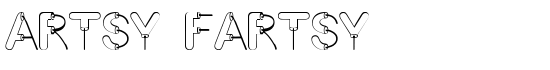 Artsy Fartsy - Download Thousands of Free Fonts at FontZone.net