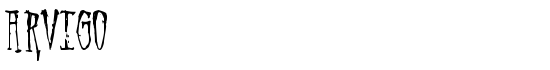 Arvigo - Download Thousands of Free Fonts at FontZone.net