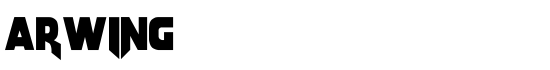 Arwing - Download Thousands of Free Fonts at FontZone.net
