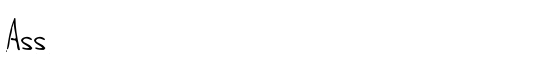 Ass - Download Thousands of Free Fonts at FontZone.net