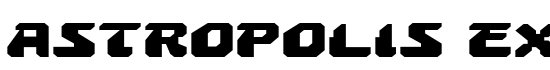 Astropolis Expanded - Download Thousands of Free Fonts at FontZone.net