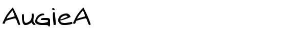 AugieA - Download Thousands of Free Fonts at FontZone.net