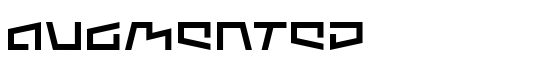 Augmented - Download Thousands of Free Fonts at FontZone.net