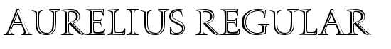 Aurelius Regular - Download Thousands of Free Fonts at FontZone.net