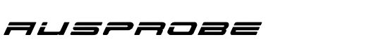 AusPROBE - Download Thousands of Free Fonts at FontZone.net