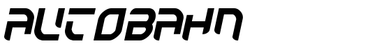 Autobahn - Download Thousands of Free Fonts at FontZone.net