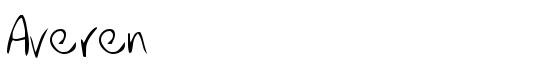 Averen - Download Thousands of Free Fonts at FontZone.net