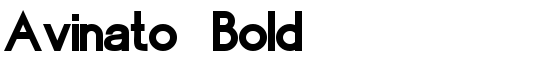 Avinato Bold - Download Thousands of Free Fonts at FontZone.net