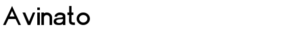 Avinato - Download Thousands of Free Fonts at FontZone.net