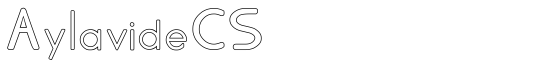 AylavideCS - Download Thousands of Free Fonts at FontZone.net