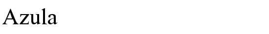 Azula - Download Thousands of Free Fonts at FontZone.net