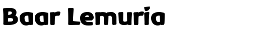 Baar Lemuria - Download Thousands of Free Fonts at FontZone.net