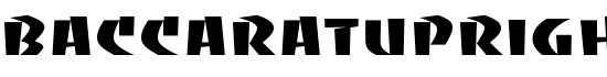 BaccaratUprightWide Regular - Download Thousands of Free Fonts at FontZone.net