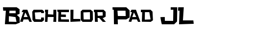 Bachelor Pad JL - Download Thousands of Free Fonts at FontZone.net