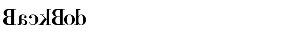 BackBod - Download Thousands of Free Fonts at FontZone.net