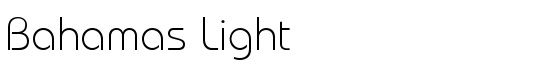 Bahamas Light - Download Thousands of Free Fonts at FontZone.net