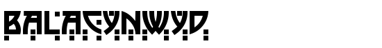 BalaCynwyd - Download Thousands of Free Fonts at FontZone.net