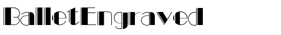 BalletEngraved - Download Thousands of Free Fonts at FontZone.net