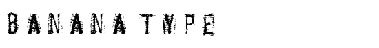 BANANA TYPE - Download Thousands of Free Fonts at FontZone.net
