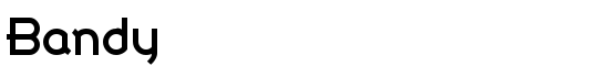 Bandy - Download Thousands of Free Fonts at FontZone.net