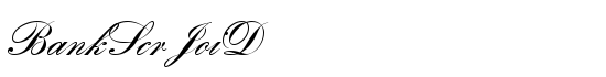 BankScrJoiD - Download Thousands of Free Fonts at FontZone.net