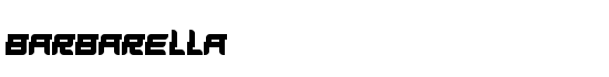 Barbarella - Download Thousands of Free Fonts at FontZone.net