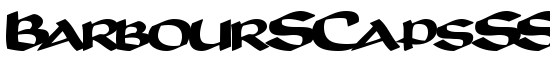 BarbourSCapsSSK Bold - Download Thousands of Free Fonts at FontZone.net