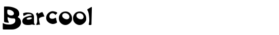 Barcool - Download Thousands of Free Fonts at FontZone.net