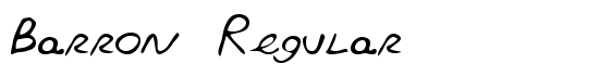 Barron Regular - Download Thousands of Free Fonts at FontZone.net