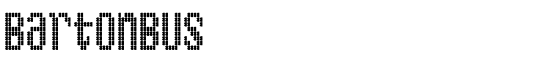 BartonBus - Download Thousands of Free Fonts at FontZone.net