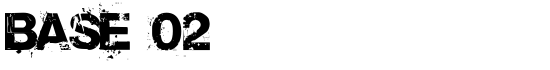 Base 02 - Download Thousands of Free Fonts at FontZone.net