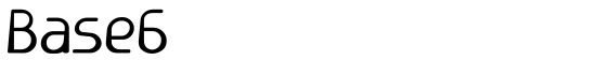 Base6 - Download Thousands of Free Fonts at FontZone.net