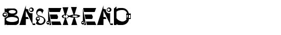 BASEHEAD - Download Thousands of Free Fonts at FontZone.net