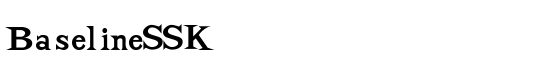 BaselineSSK - Download Thousands of Free Fonts at FontZone.net