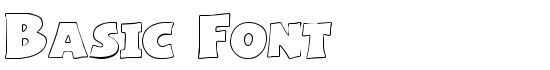 Basic Font - Download Thousands of Free Fonts at FontZone.net