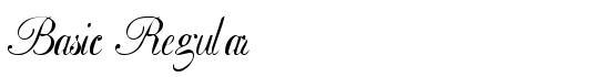 Basic Regular - Download Thousands of Free Fonts at FontZone.net