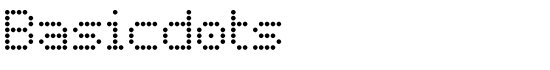 Basicdots - Download Thousands of Free Fonts at FontZone.net