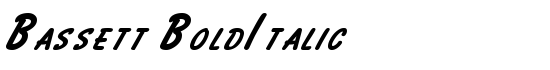 bassett-bolditalic.  - Download Thousands of Free Fonts at FontZone.net