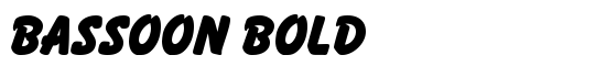Bassoon Bold - Download Thousands of Free Fonts at FontZone.net