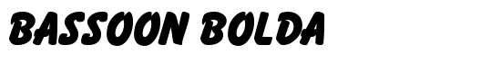 Bassoon BoldA - Download Thousands of Free Fonts at FontZone.net