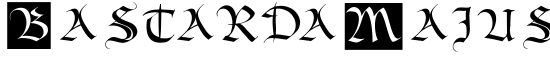 BastardaMajuskel1300 - Download Thousands of Free Fonts at FontZone.net