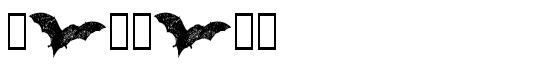 BatBats - Download Thousands of Free Fonts at FontZone.net