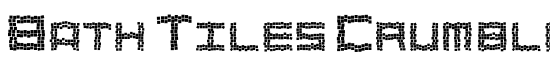 Bath Tiles Crumble - Download Thousands of Free Fonts at FontZone.net