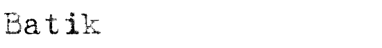 Batik - Download Thousands of Free Fonts at FontZone.net