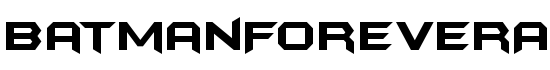 BatmanForeverAlternate - Download Thousands of Free Fonts at FontZone.net