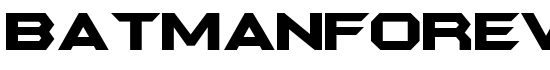 BatmanForeverRoman - Download Thousands of Free Fonts at FontZone.net