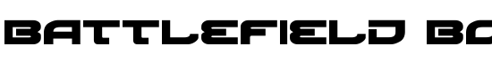 Battlefield Bold - Download Thousands of Free Fonts at FontZone.net