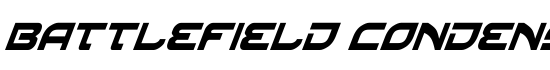 Battlefield Condensed Italic - Download Thousands of Free Fonts at FontZone.net