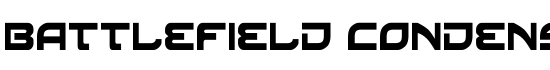 Battlefield Condensed - Download Thousands of Free Fonts at FontZone.net